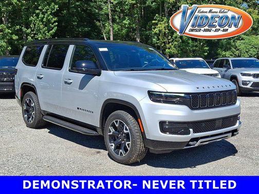 2025 Jeep Wagoneer Series II Overland 4x4