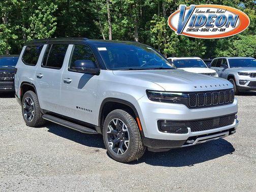 2025 Jeep Wagoneer Series II Overland 4x4