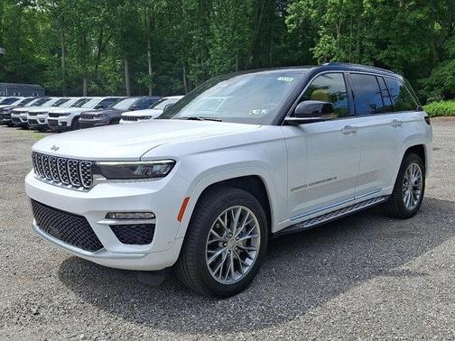 2025 Jeep Grand Cherokee Summit