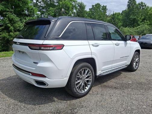 2025 Jeep Grand Cherokee Summit