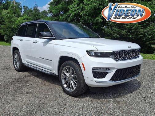2025 Jeep Grand Cherokee Summit