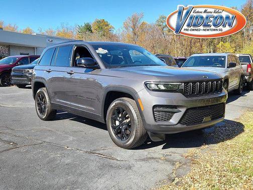 2025 Jeep Grand Cherokee Altitude
