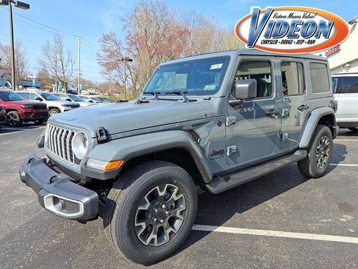 2026 Jeep Wrangler 4-Door Sahara 4x4