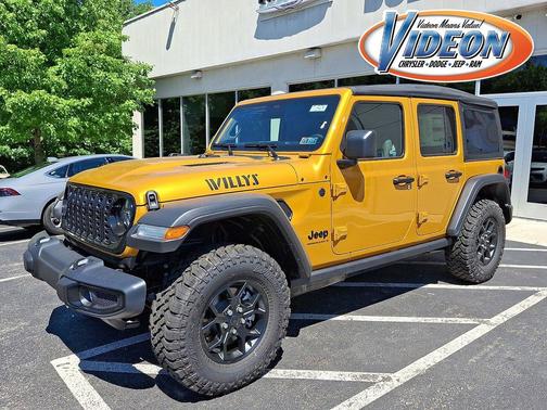 Goldilocks 2026 Jeep Wrangler Willys