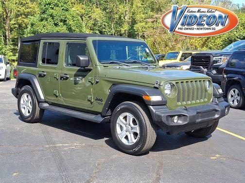 2021 Jeep Wrangler Unlimited Sport