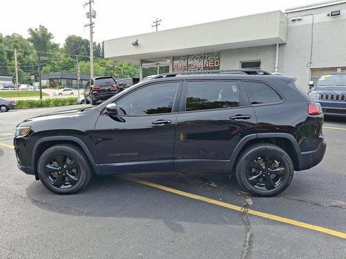 2019 Jeep Cherokee Altitude