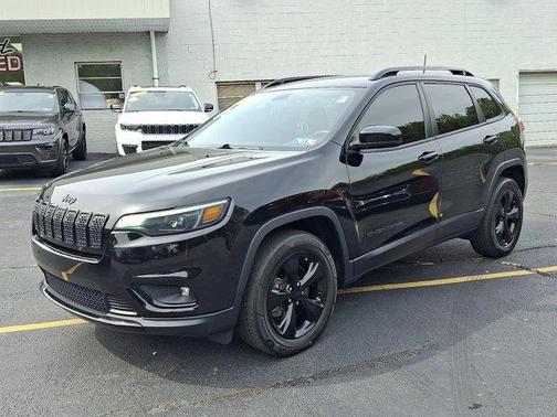 2019 Jeep Cherokee Altitude