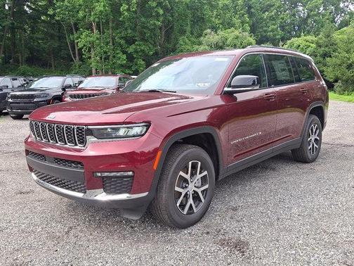 2025 Jeep Grand Cherokee L Limited