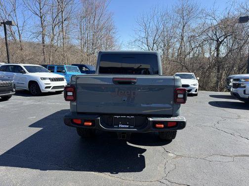 Anvil Clearcoat 2026 Jeep Gladiator Mojave X 4x4