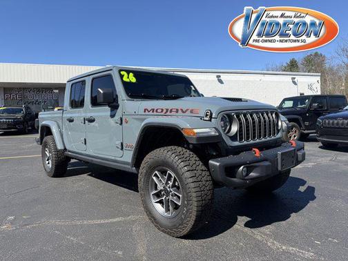 Anvil Clearcoat 2026 Jeep Gladiator Mojave X 4x4