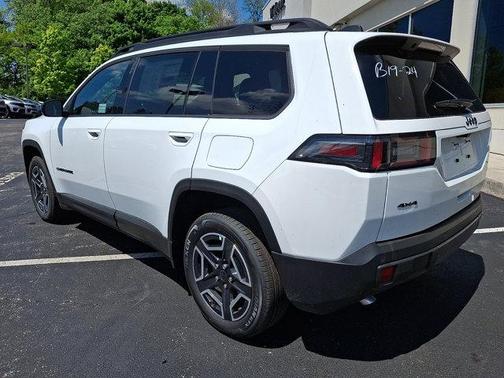 Bright White Clearcoat 2026 Jeep Cherokee Limited