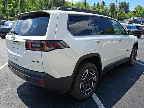 Bright White Clearcoat 2026 Jeep Cherokee Limited