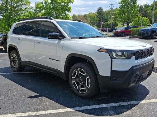 Bright White Clearcoat 2026 Jeep Cherokee Limited