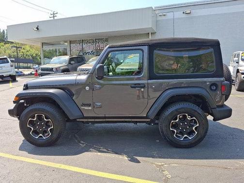 2021 Jeep Wrangler Sport S