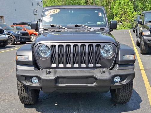 2021 Jeep Wrangler Sport S