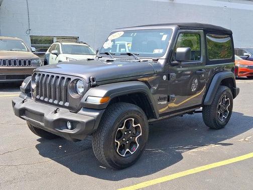 2021 Jeep Wrangler Sport S