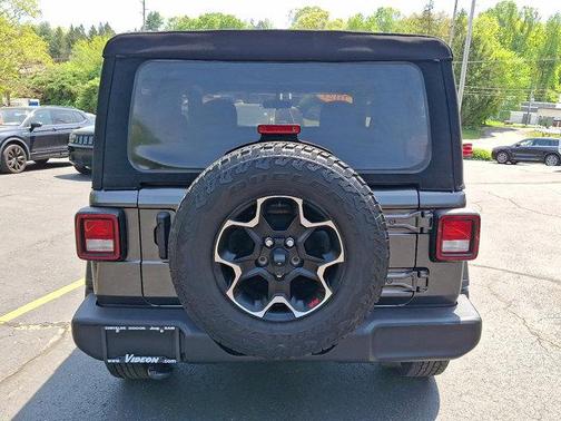2021 Jeep Wrangler Sport S