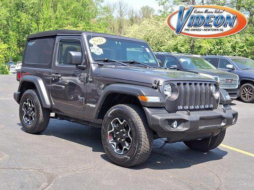 2021 Jeep Wrangler Sport S