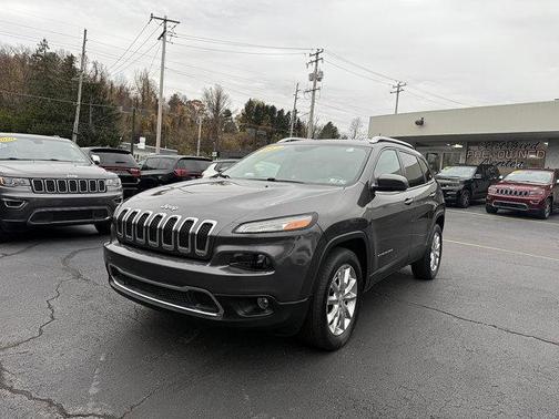 2017 Jeep Cherokee Limited