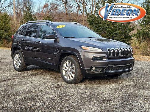 2017 Jeep Cherokee Limited