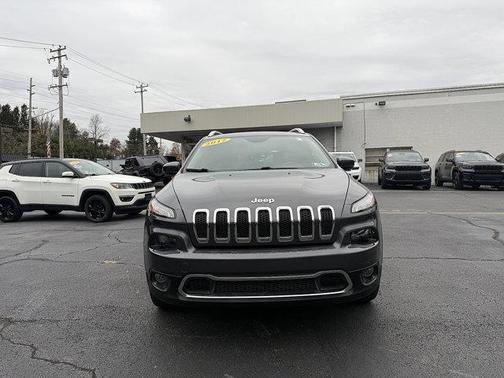 2017 Jeep Cherokee Limited