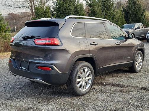 2017 Jeep Cherokee Limited