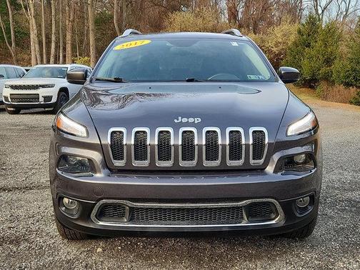 2017 Jeep Cherokee Limited