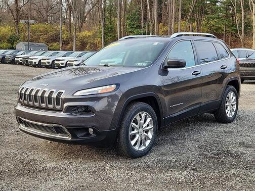 2017 Jeep Cherokee Limited
