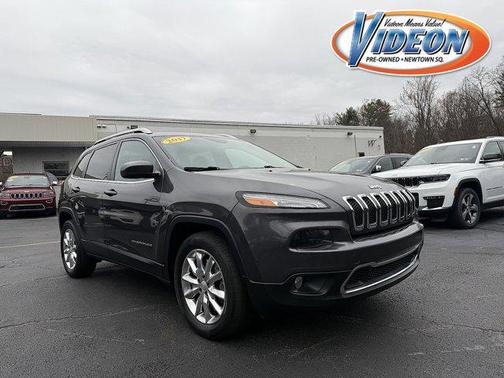 2017 Jeep Cherokee Limited