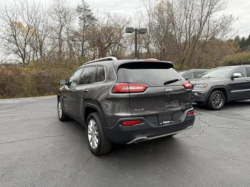 2017 Jeep Cherokee Limited