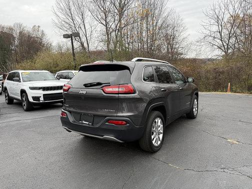 2017 Jeep Cherokee Limited