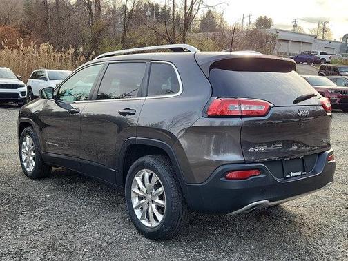 2017 Jeep Cherokee Limited