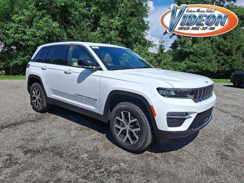 2025 Jeep Grand Cherokee Limited X
