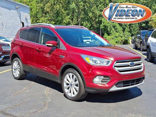 2017 Ford Escape Titanium