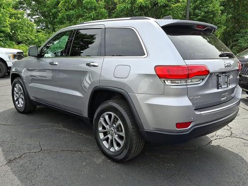 Billet Silver Metallic Clearcoat 2016 Jeep Grand Cherokee Limited