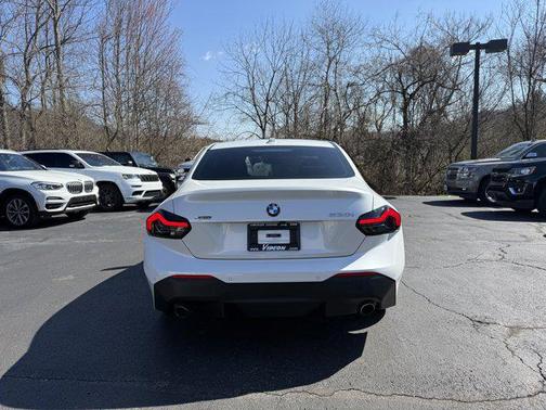 Mineral White Metallic 2023 BMW 230 i xDrive