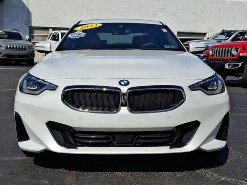 Mineral White Metallic 2023 BMW 230 i xDrive