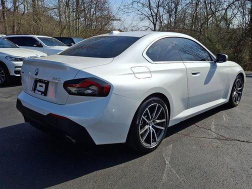 Mineral White Metallic 2023 BMW 230 i xDrive