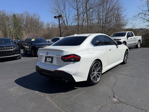Mineral White Metallic 2023 BMW 230 i xDrive