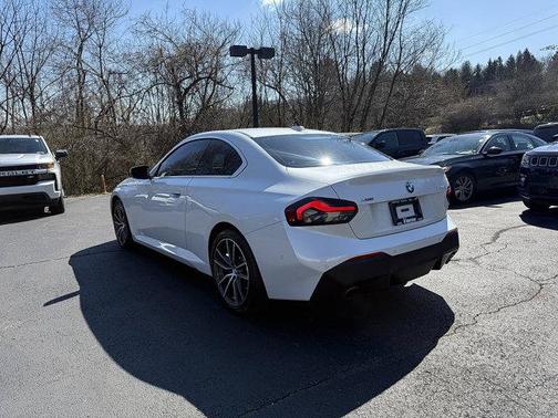 Mineral White Metallic 2023 BMW 230 i xDrive