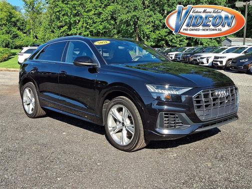 Orca Black Metallic 2021 Audi Q8 55 Premium Plus