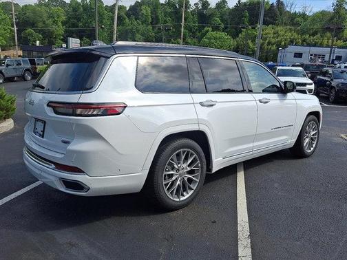 2025 Jeep Grand Cherokee L Summit