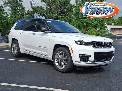 2025 Jeep Grand Cherokee L Summit