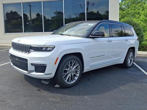 2025 Jeep Grand Cherokee L Summit