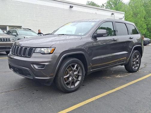 2021 Jeep Grand Cherokee 80th Anniversary 4X4