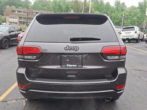 2021 Jeep Grand Cherokee 80th Anniversary 4X4