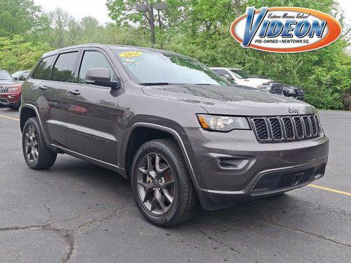 2021 Jeep Grand Cherokee 80th Anniversary 4X4