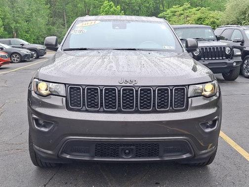 2021 Jeep Grand Cherokee 80th Anniversary 4X4