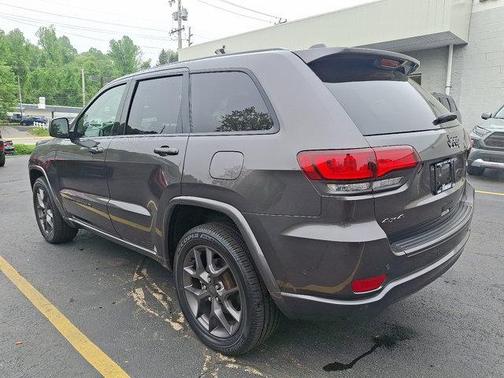 2021 Jeep Grand Cherokee 80th Anniversary 4X4