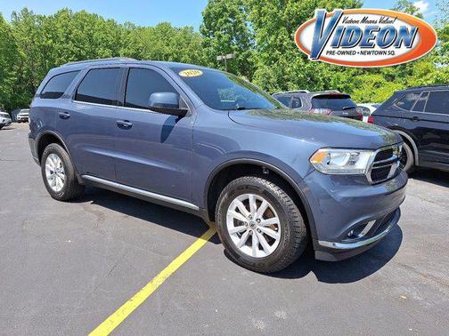 2020 Dodge Durango SXT Plus